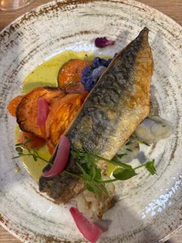 Poisson beurre blanc citron vert basilic